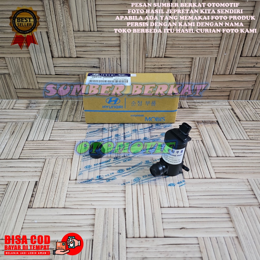 MOTOR WASHER TABUNG WIPER HYUNDAI ACCENT KIA TIMOR TRAJET PACANTO