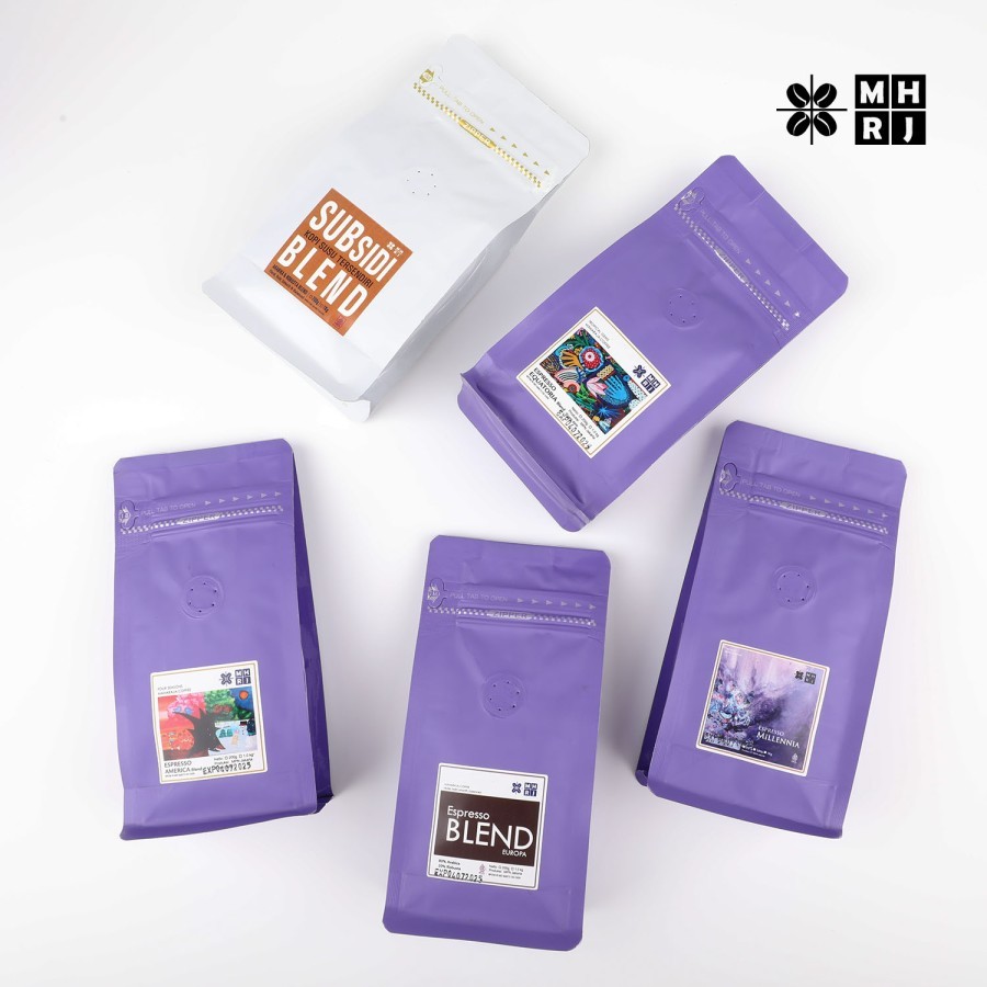 

Maharaja Coffee ESPRESSO BLEND 120gr Arabica & Robusta Biji / Bubuk