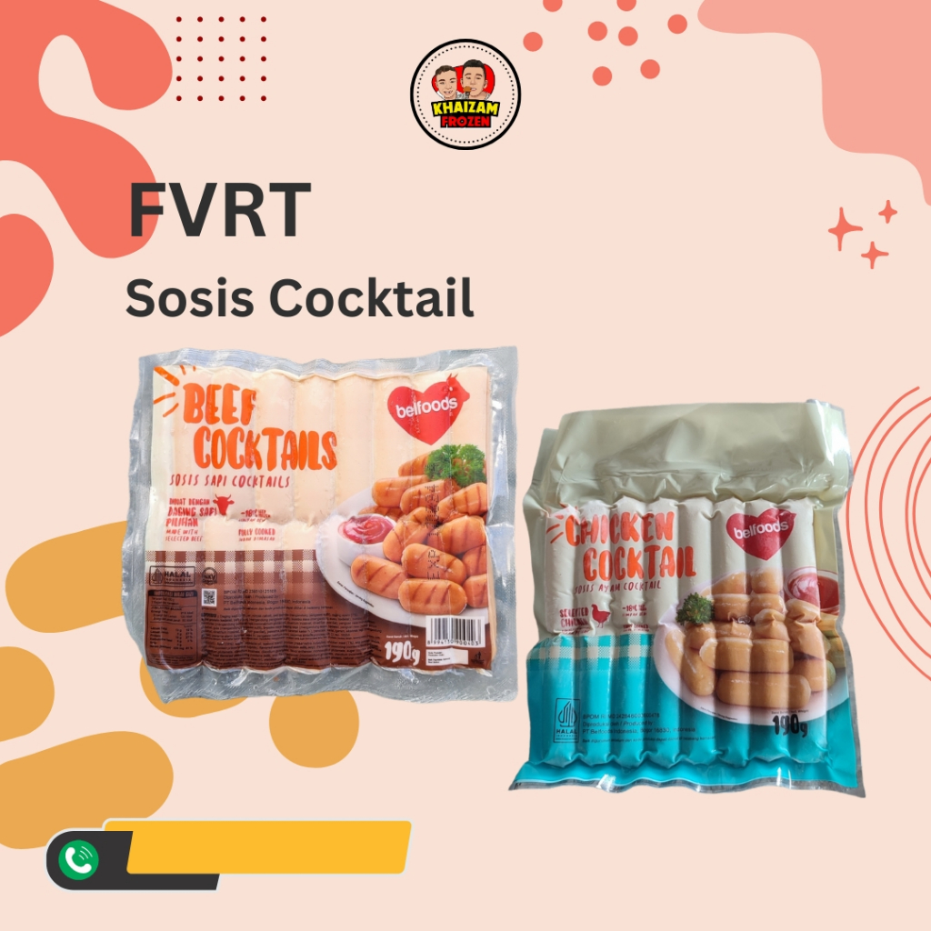 

FVRT Sosis Ayam SP 200gr