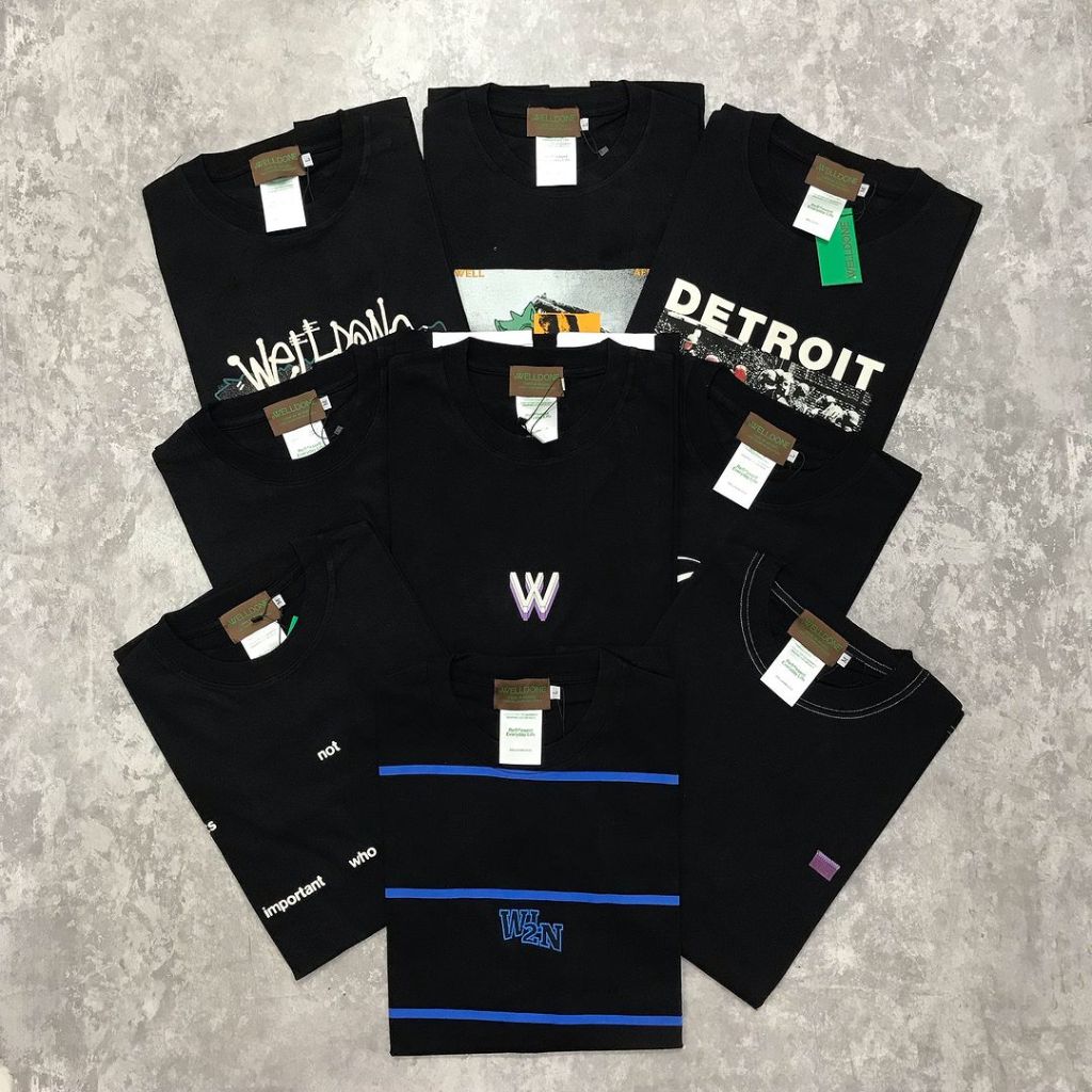 Kaos Original Welldone / Kaos Local Brand