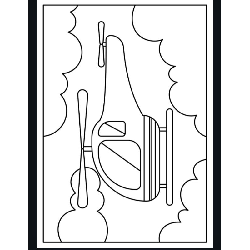

Lembar mewarnai/ Coloring page/ Kendaraan