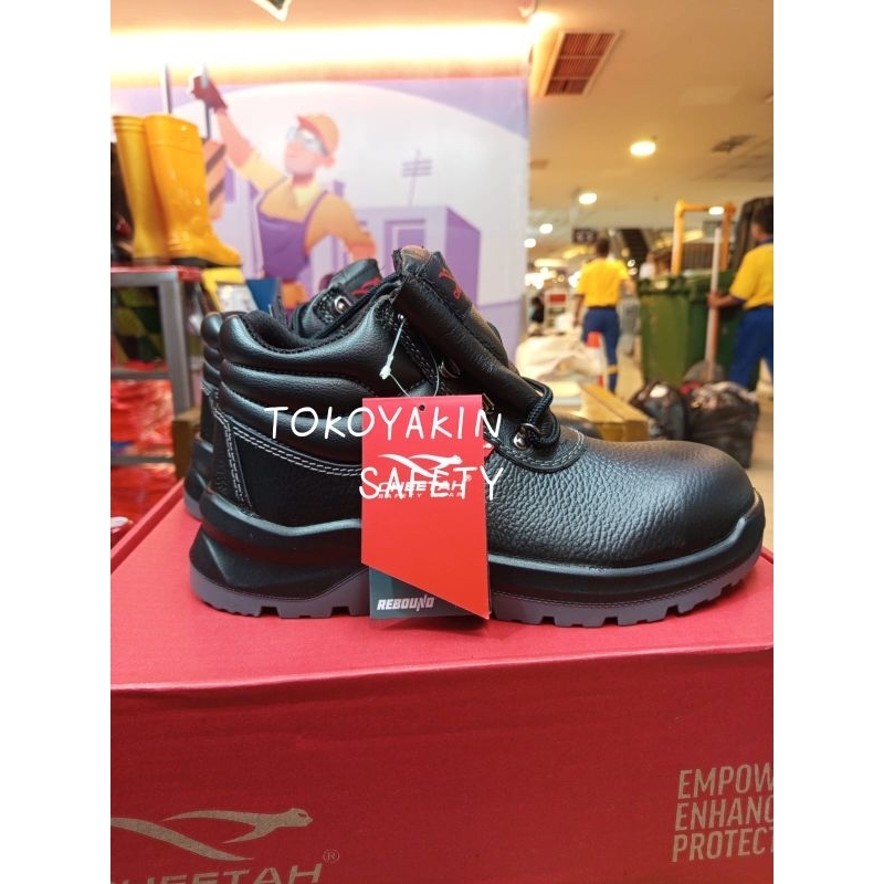 SEPATU CHEETAH 7106 ORIGINAL / SAFETY SHOES CHEETAH