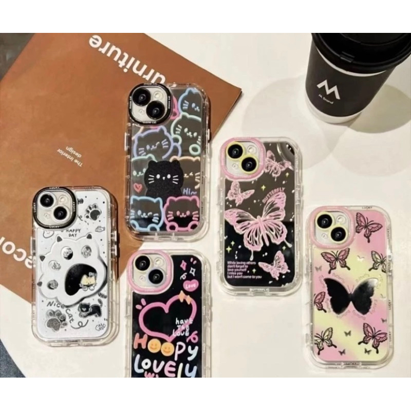 ( PENAWARAN KHUSUS TOKO BARU ) Case Miror Lucu Untuk Hp VIVO OPPO