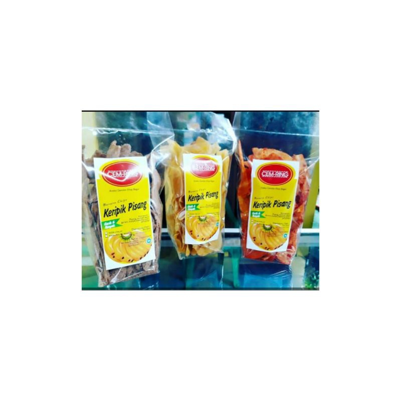

Keripik Pisang Original 1 Kg