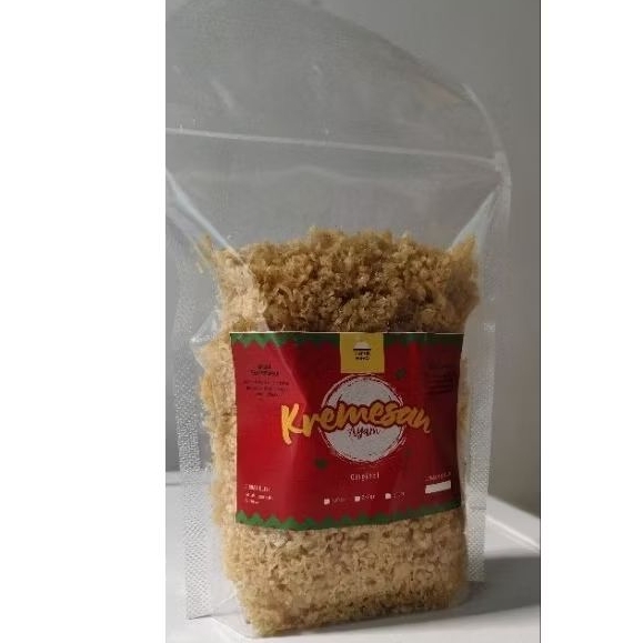 

kremesan ayam haho 250gr kemasan pouch