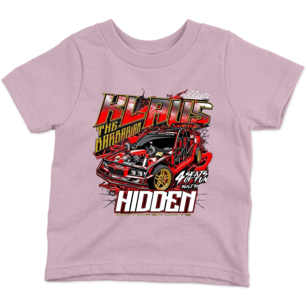 MKT001037- KAOS ANAK ANAK laki - laki & perempuan MOTIF KLARUS HIDDEN  TERBARU