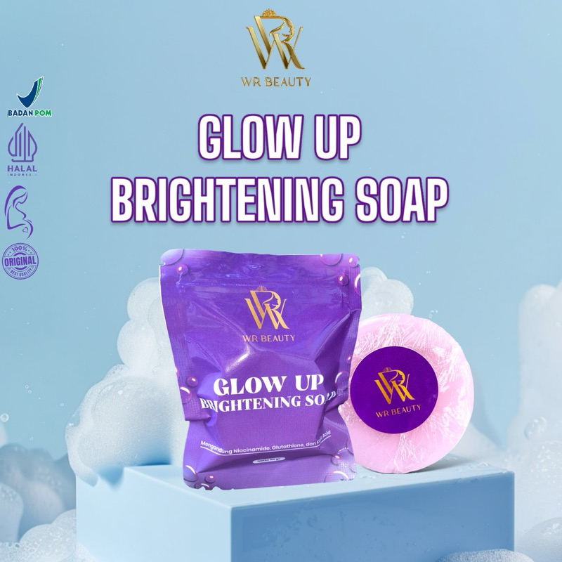 GLOW UP BRIGHTENING SOAP WR BEAUTY