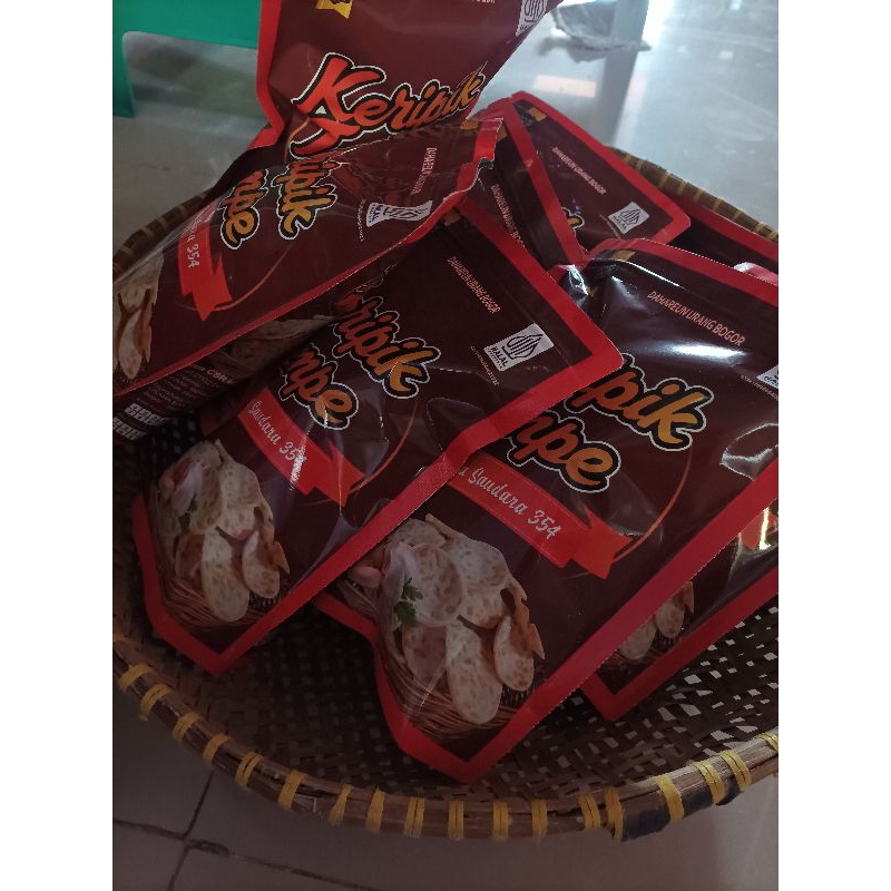 

Kripik Tempe Tiga Saudara