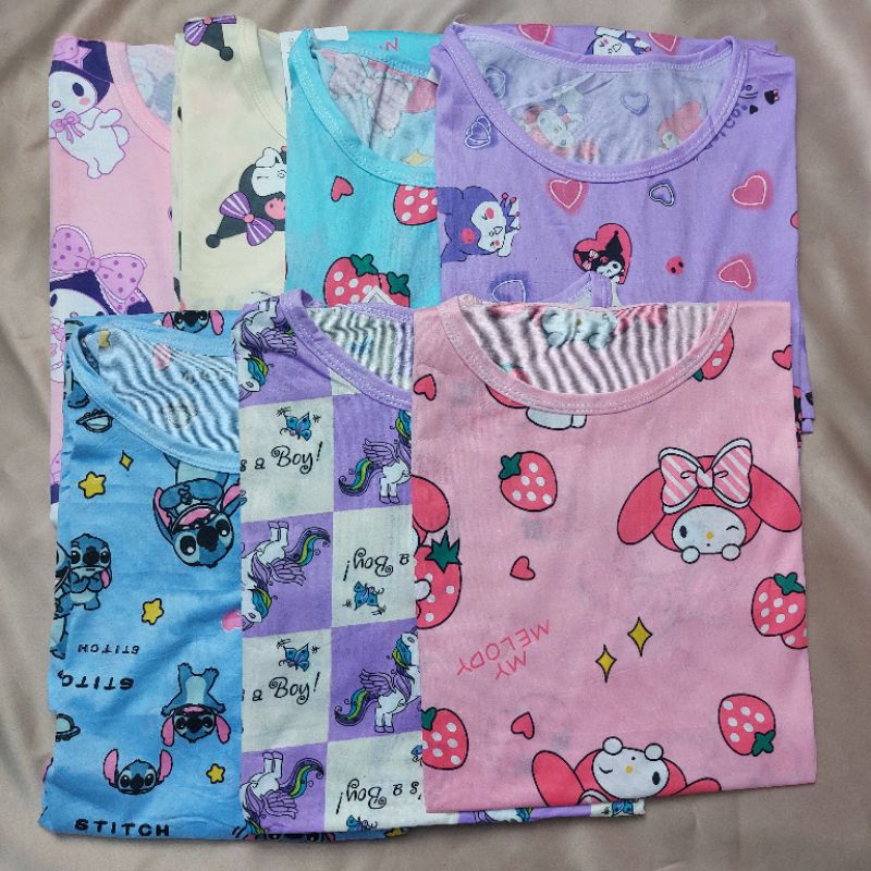 Daster Spandek Motif Kartun Adem Nyaman