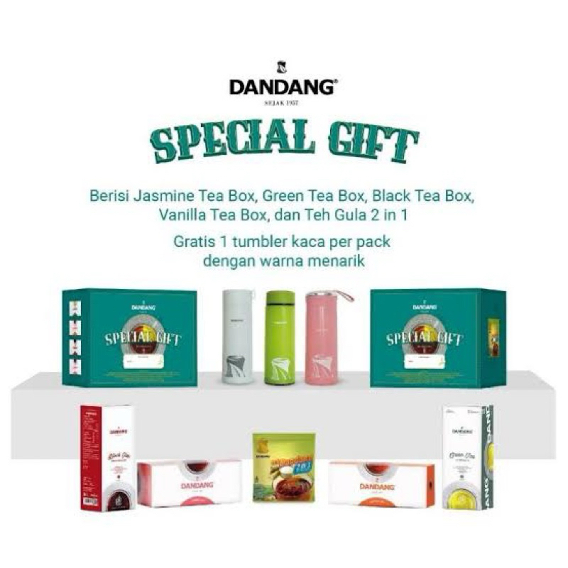 

Teh Dandang Special Gift