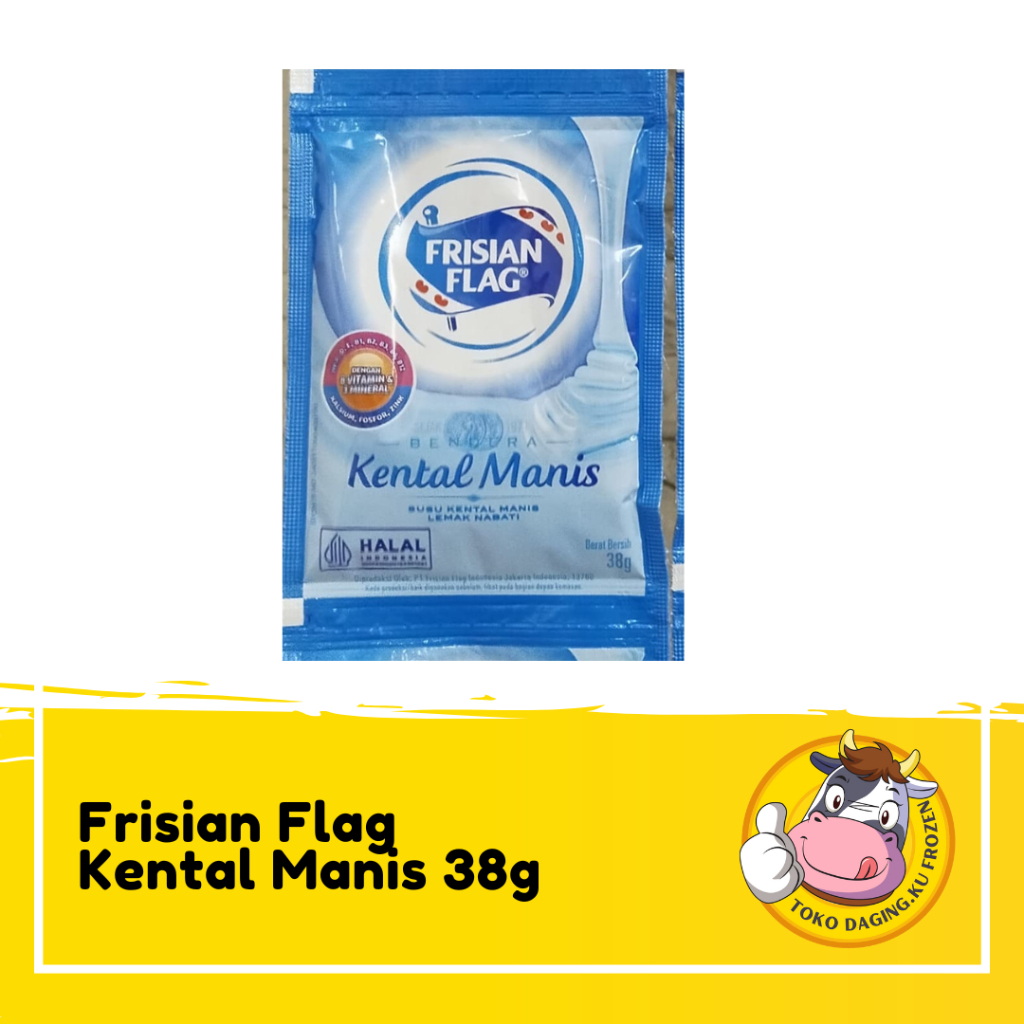 

SUSU BENDERA SACHET 38 GR