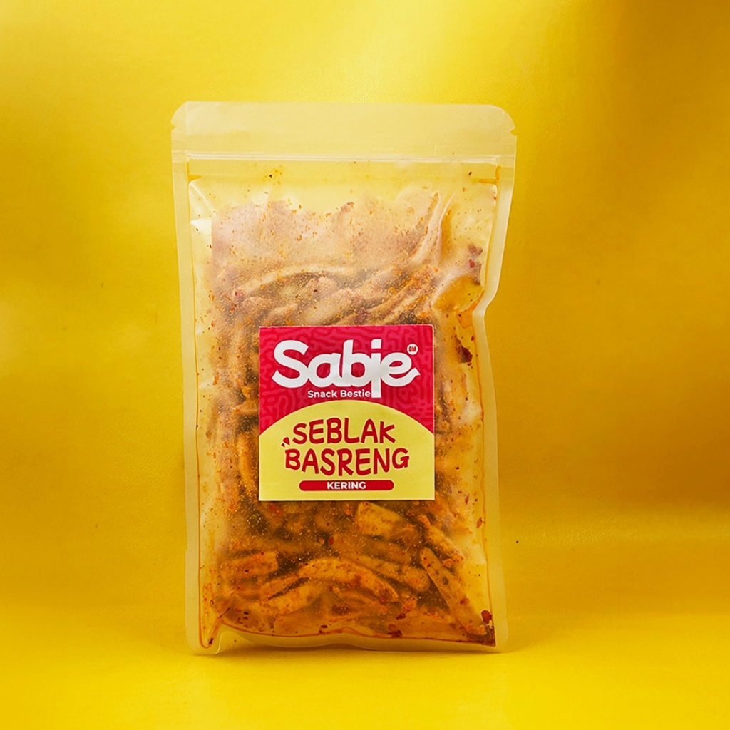 

SABIE Seblak Basreng Kering