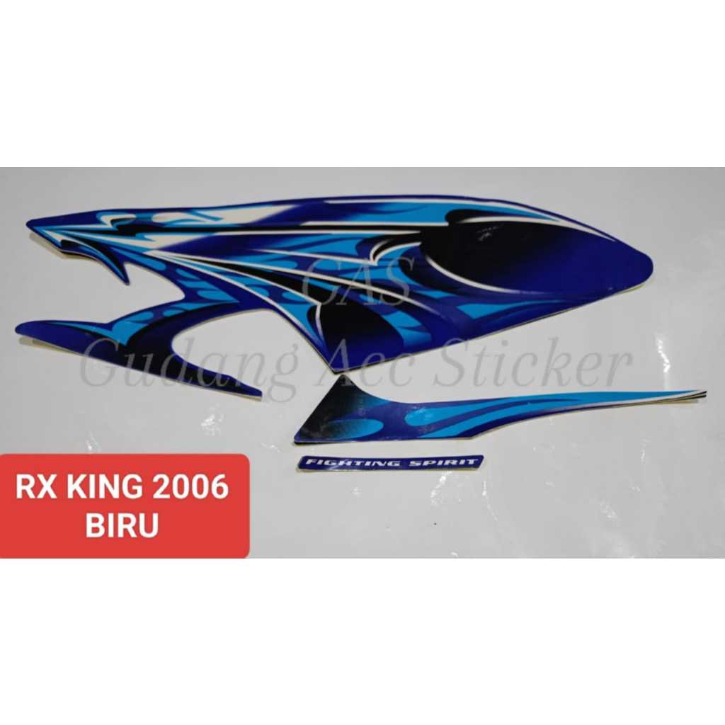 STRIPING LIS TANGKI MOTOR YAMAHA RX KING THN 2006