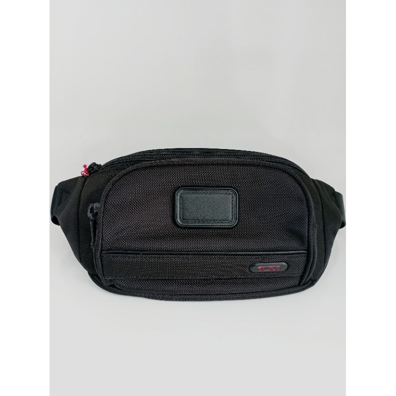 TUMI Waist Pack Black... [ ORIGINAL ]