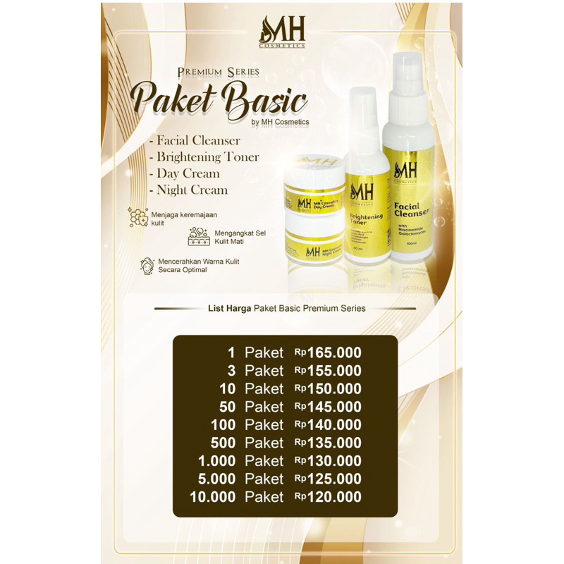mh kosmetik premium