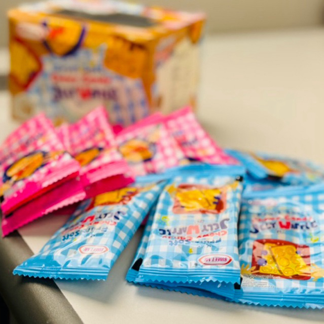 

SWEET ME - CHEWY CANDY JELLY WAFFLE