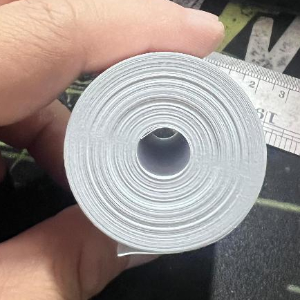 

kertas thermal paper roll / Kertas Termal 57 x 40 Coreless PANJANG