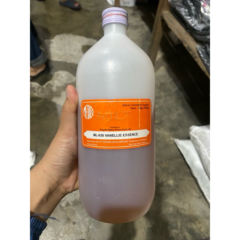 METACO VANELLIE ESSENCE | VANILI ESENS 1Kg