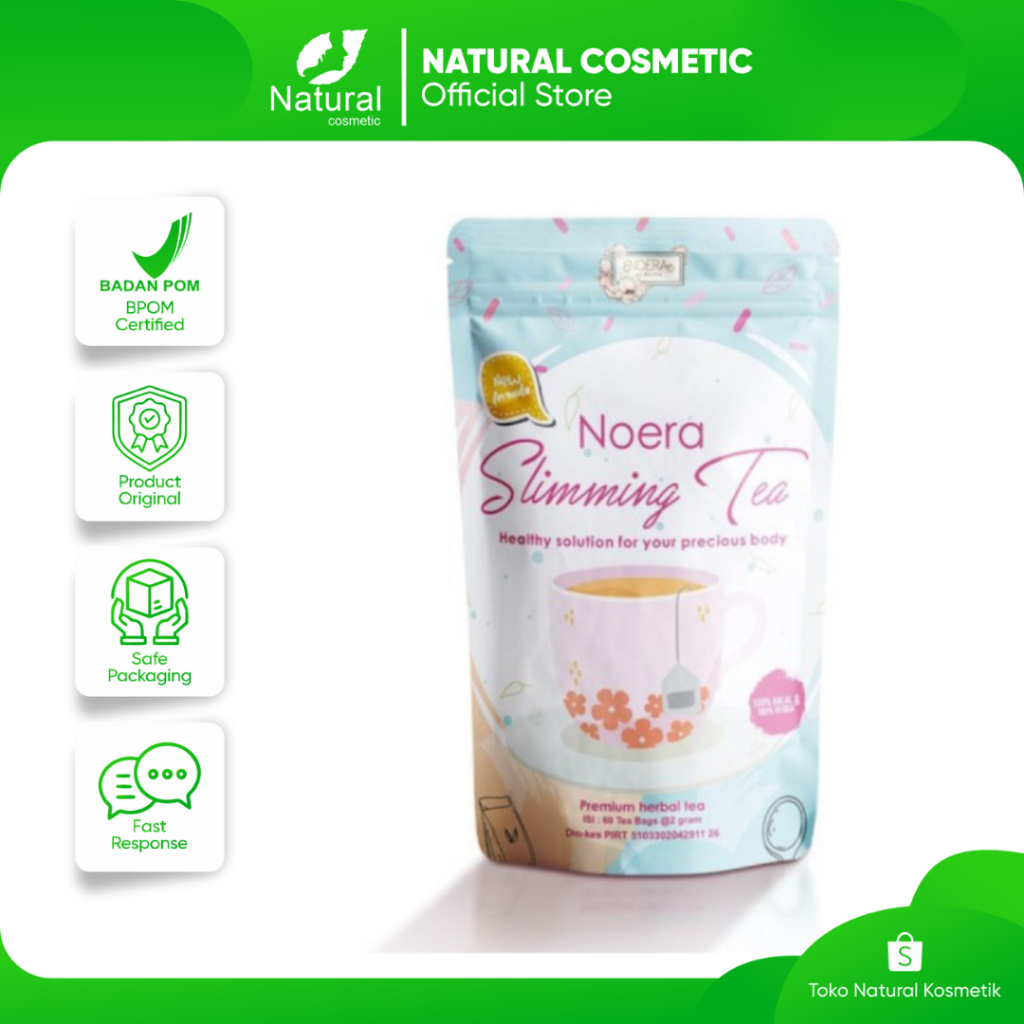 

Noera Teh Hijau Slimming Tea 60 gr