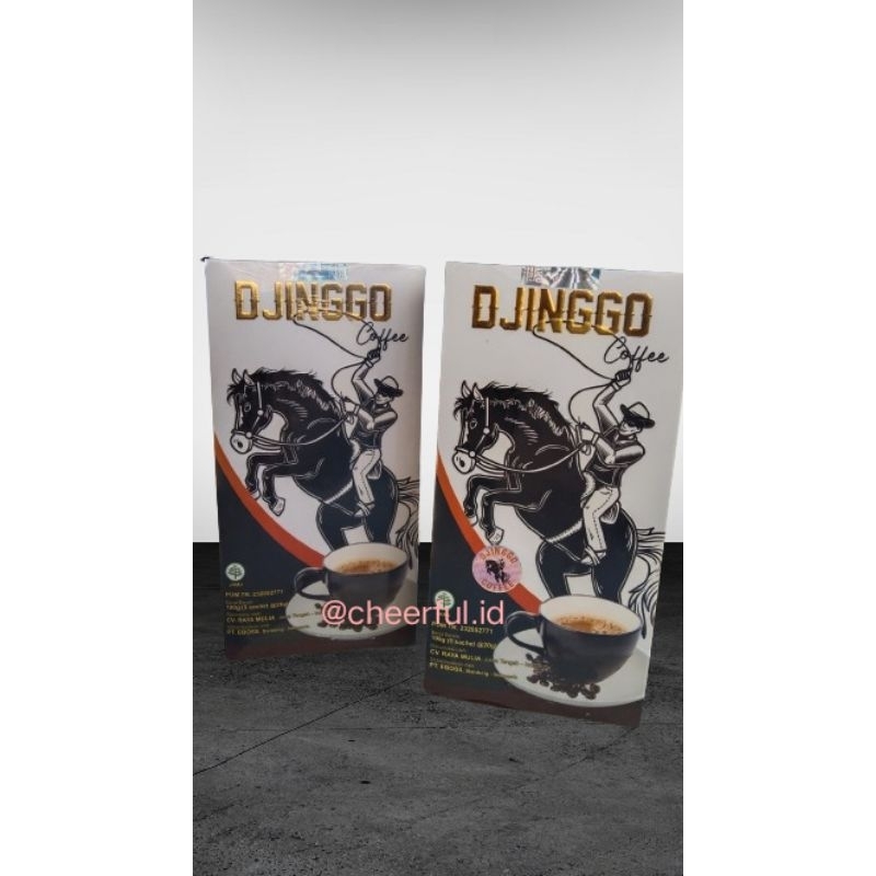 

DJINGGO COFFEE HARGA 1BOX ISI 5 SACHET 100% ORIGINAL
