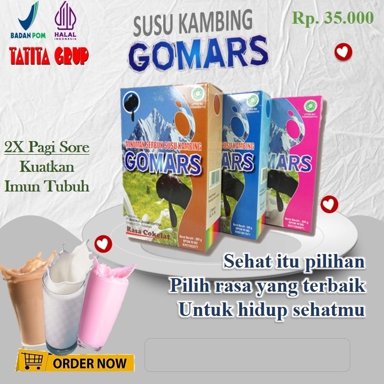 

Susu Etawa Gomars