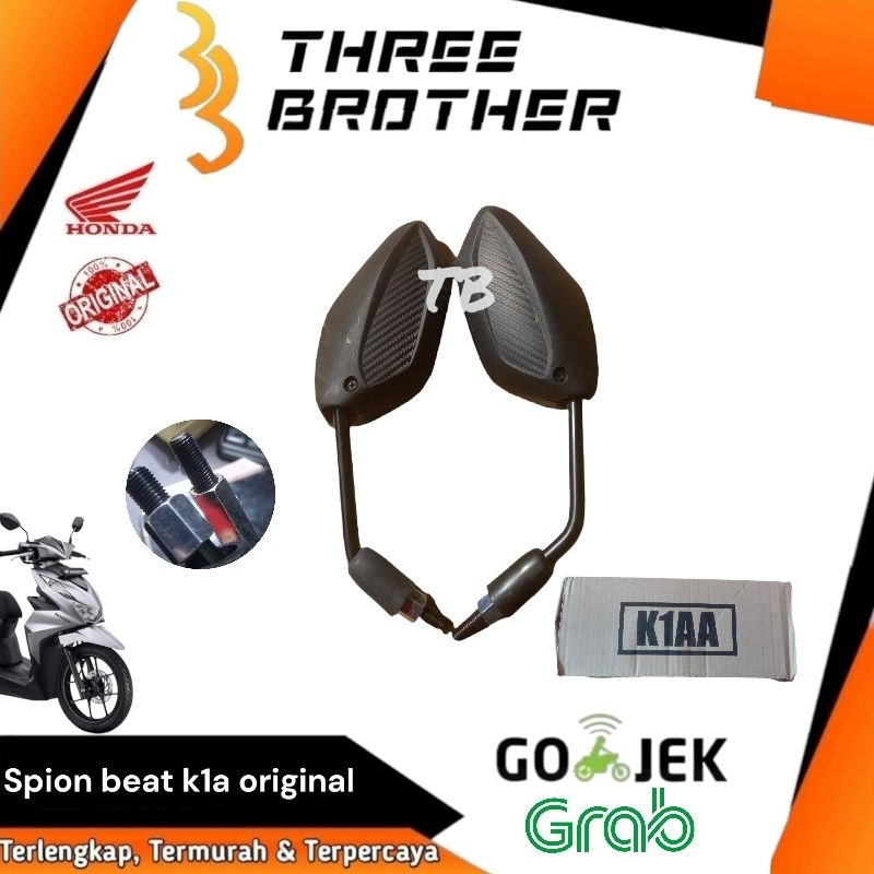 Kaca Spion beat fi injeksi beat street led genio original