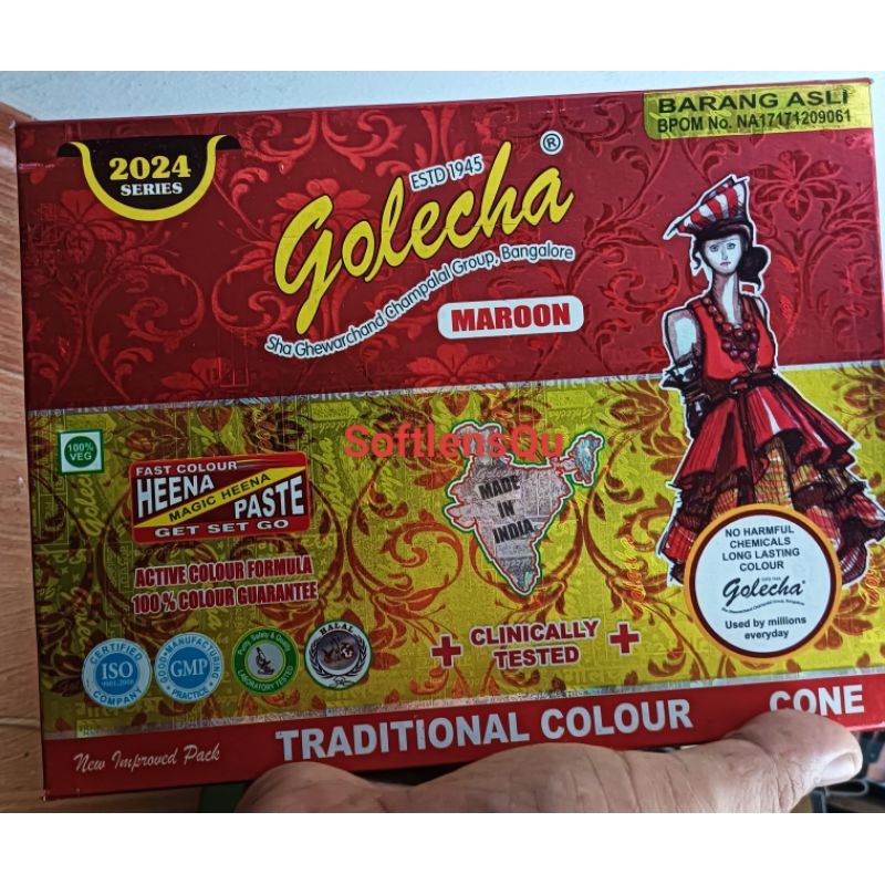 Henna Golecha All Color / Henna Tangan Golecha / Henna Art / Golecha Henna