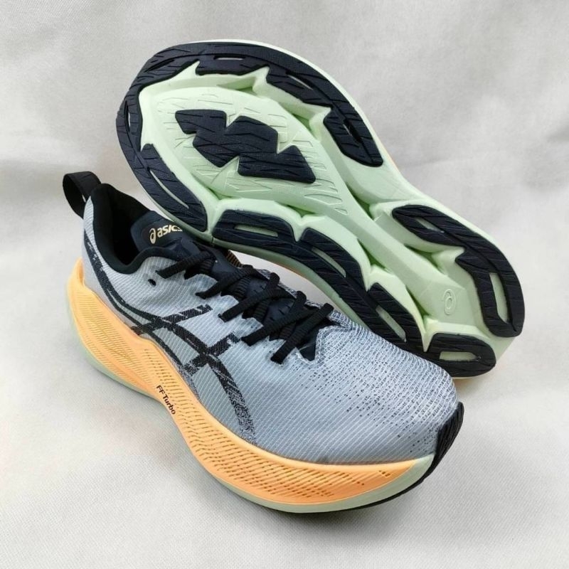 ASICS SUPERBLAST GREY PEACH