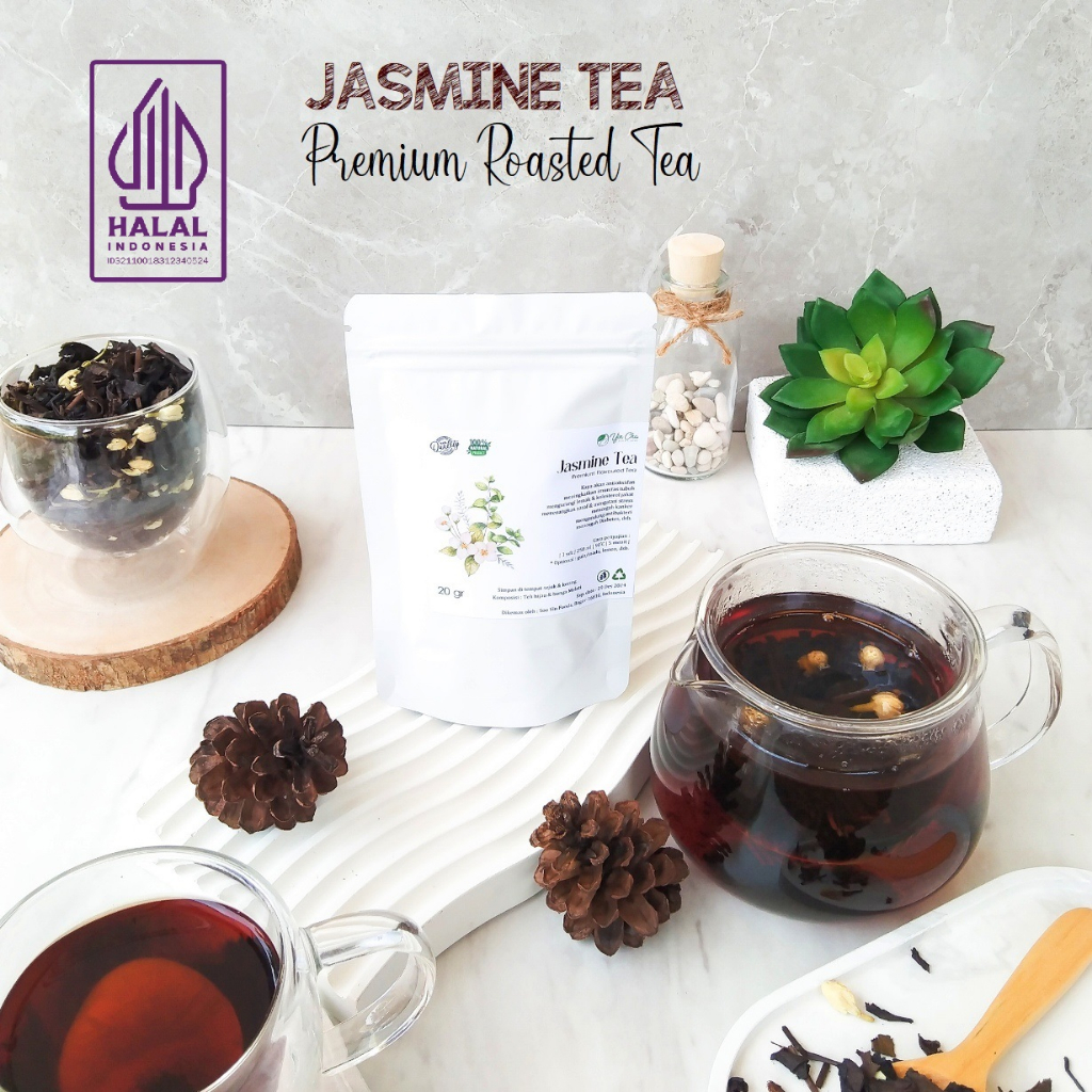 

Indonesian Jasmine Tea/Teh Wangi Melati 20 Gr