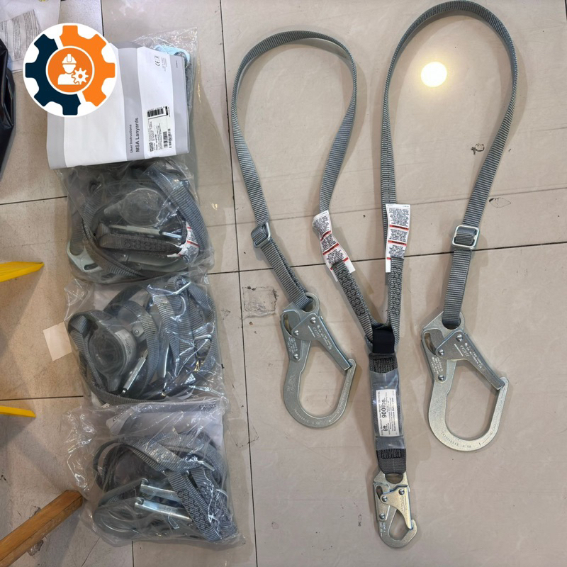 

V-Series Double Lanyard MSA 10191758 Anzi Z359 - Lanyard Absorber MSA V-Form