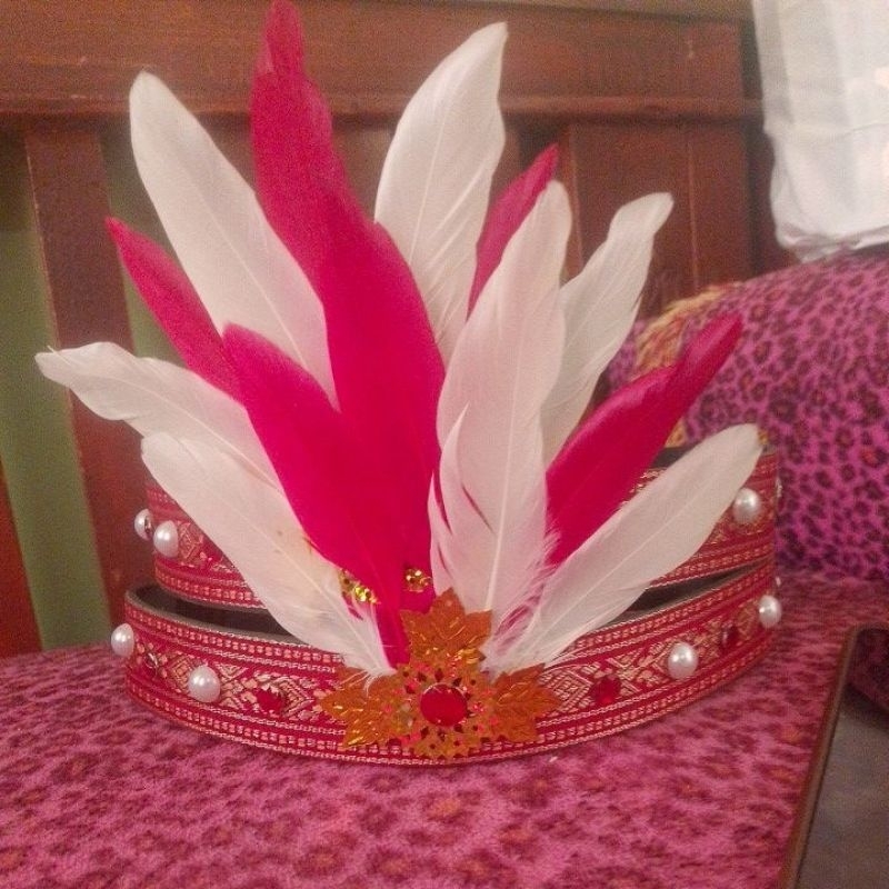 Mahkota Karnaval Merah Putih