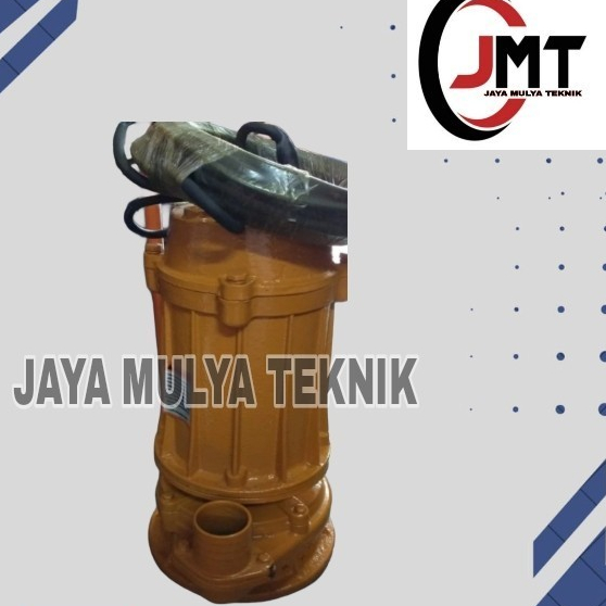 Pomoa celup air kotor 2inch 2,2kw 380 volt head 40meter