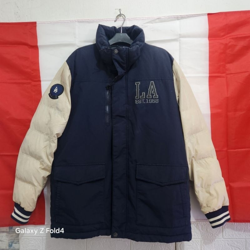 jaket Varsity bulang MLB LA