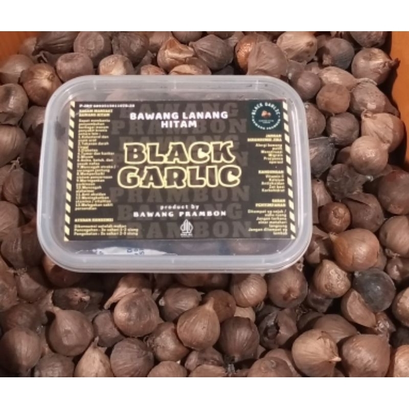 

Black garlic/bawang hitam lanang 100gr