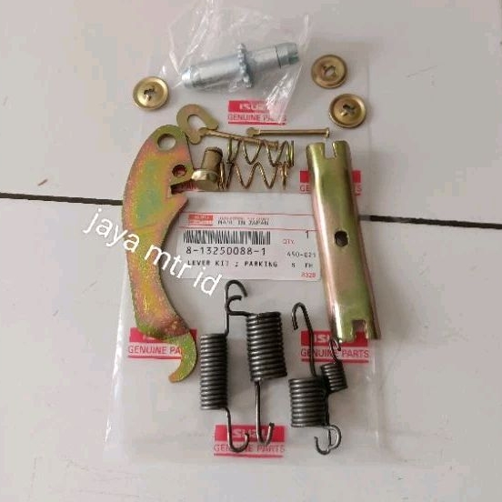 Stelan rem kampas rem tangan isuzu elf nhr55/77ps