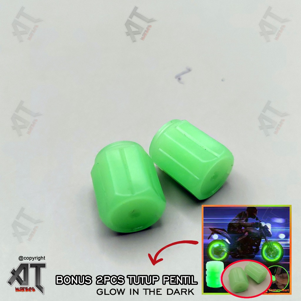 visor beat karbu 2012 + 2pcs tutup pentil ban beat karbu