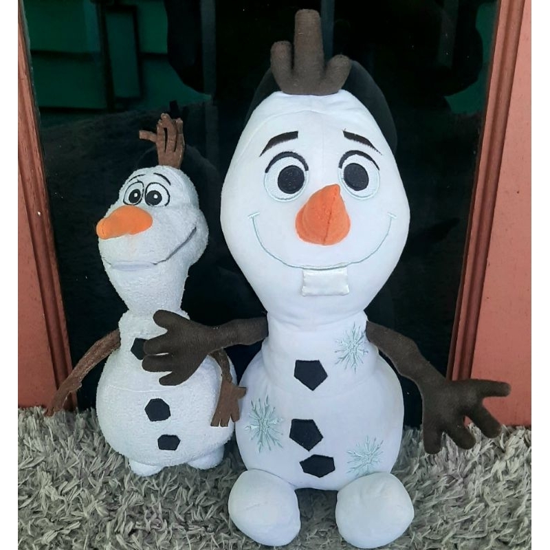 Boneka Olaf Original DISNEY FROZEN II Changi Singapura
