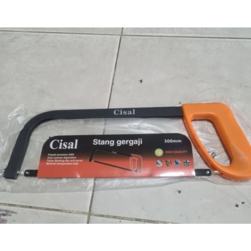 CISAL - Gagang Gergaji Besi Heavy Duty Tebal + Mata