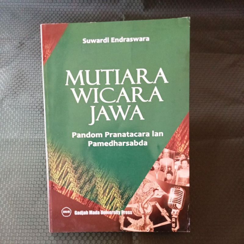 Buku MUTIARA WICARA JAWA pandom pranatacara lan pamedharsabda