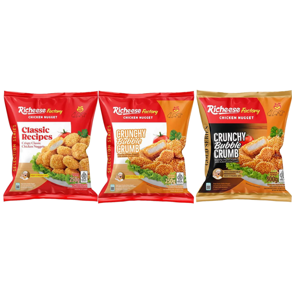 Richeese Nugget Ayam Crispy isi 500G