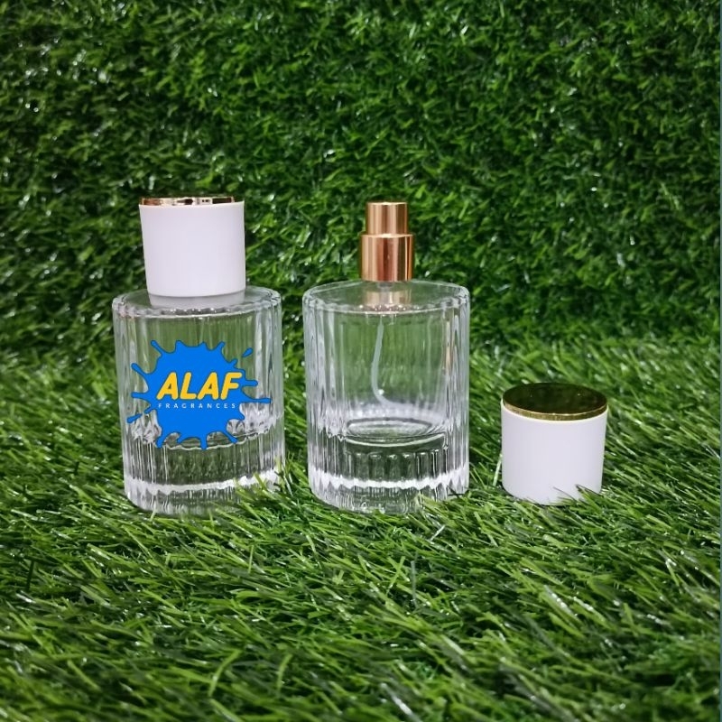Botol Parfum Chloe 50 ML Drat / Botol Isi Ulang 50 ml / Botol Parfum Putar