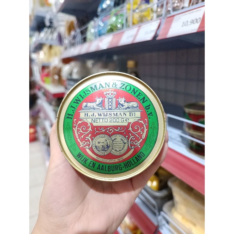 

[ 200 GRAM ] Wisman Kaleng / Butter Wijsman Kaleng