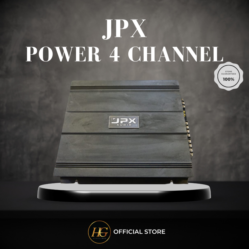 Power Amplifier 4 Channel JPX (second)