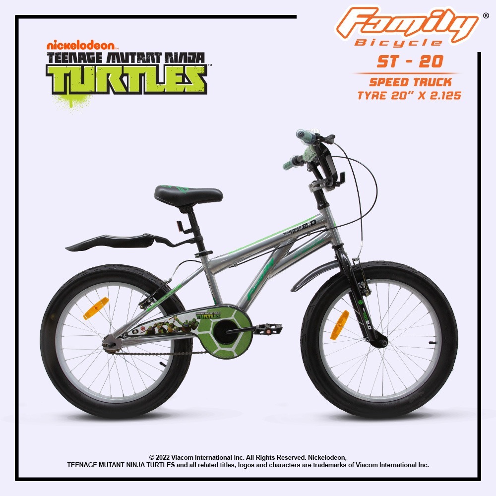 Sepeda Anak Family BMX Speed Truck 20 Inch