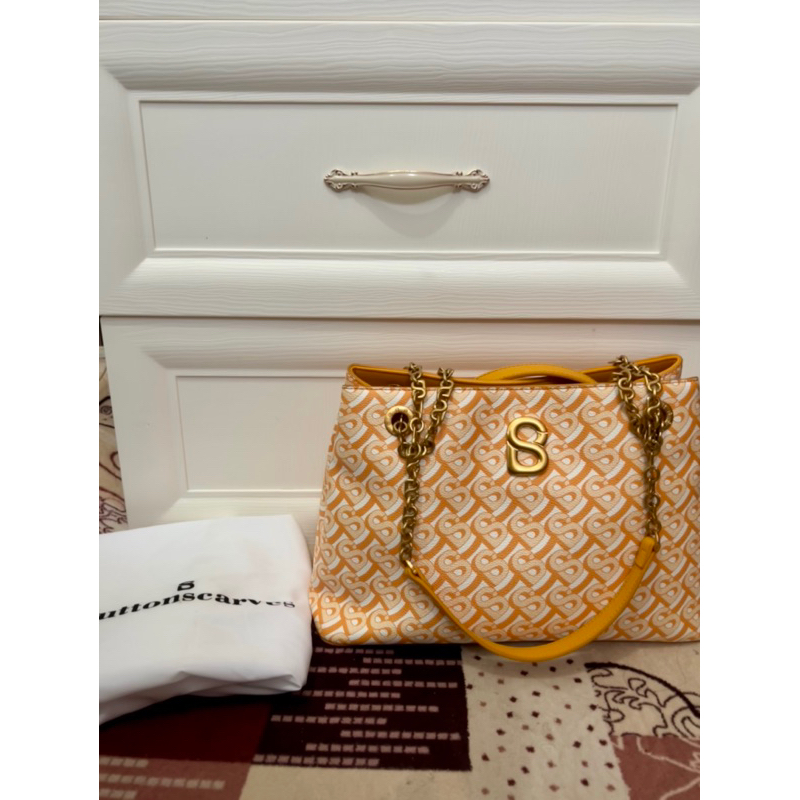 Preloved Totebag Bimu Buttonscarves