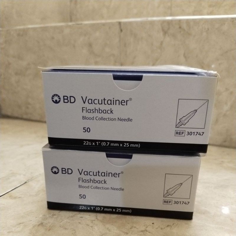 Vacu Needle 22 G BD