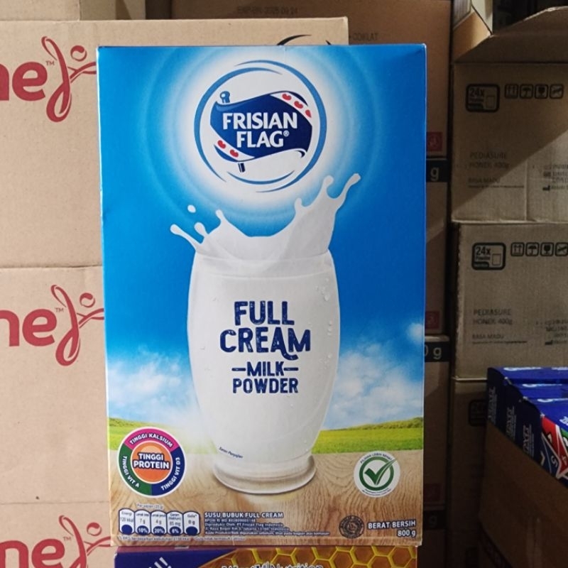 

OBRAL! Frisian Flag Purefarm Full Cream 800gr TEMURAH