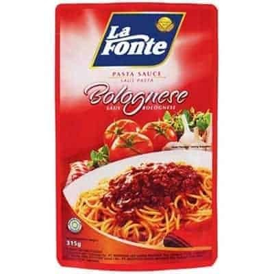 

Saus Pasta Bolognese LA FONTE 350gr
