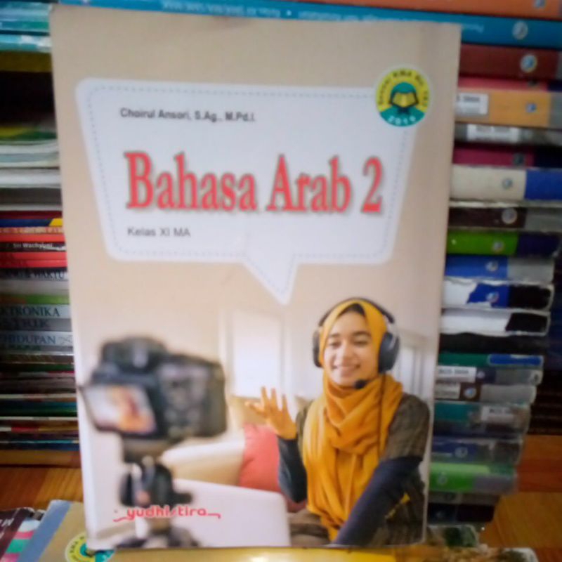 BUKU BAHASA ARAB UNTUK SMA KELAS 2