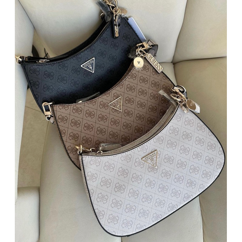 Guess Noelle hobo shoulder new